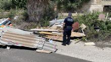 Foto Sequestro Relitto E Caseggiato